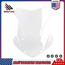 WOLFLINE Moto Windshield For BMW R1200GS ADV 2013-2018 R1250GS ADV 2018-2023