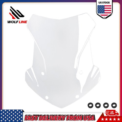#ad #ad WOLFLINE Windshield for BMW R1200GS ADV 13 2018 R1250GS ADV 2018 2023 Windscreen $62.99