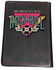 Rock And Roll 100 Greatest Hits From 1950's to 1980's Boxed Set Of 8 Cassettes