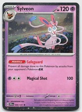 Sylveon (Cosmos Holo) 040/131 (NM) - Miscellaneous Cards &... - R - Pokemon TCG