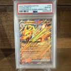 2024 POKEMON SVP EN-SV BLACK STAR PROMO #161 CHARIZARD EX PSA 10
