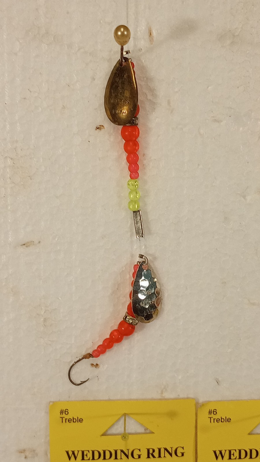 8 Mack's Lure Wedding Ring Spinners 1 Double Whammy 1 unbranded