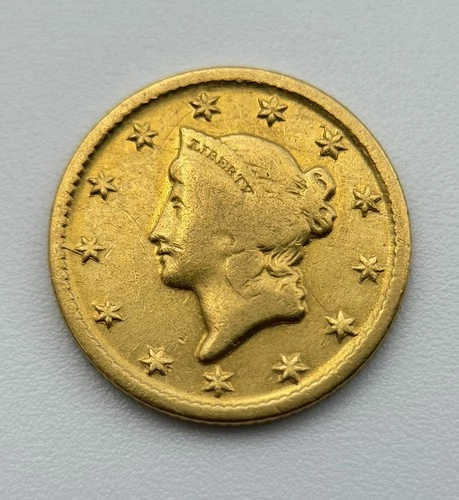 1853-D Gold Dollar — photo from the most recent tracked eBay sale