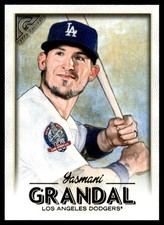 2018 Topps Gallery Yasmani Grandal Los Angeles Dodgers #124