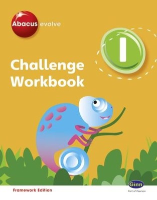 Abacus Evolve Challenge Year 1 Workbook Pack (x4 Workbooks) (Abacus Evolve Fwk (