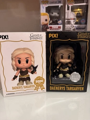 Thrilljoy Pix! Game Of Thrones Daenerys Targaryen HERO LE500 ( In Hand)