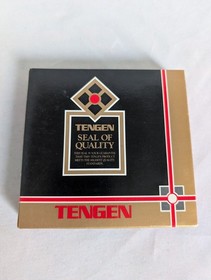 Gauntlet Nintendo NES Tengen Cartridge with Box & Manual - complete, genuine