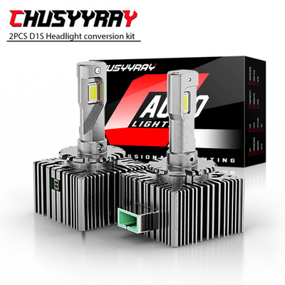 2PCS D1S D1R 6000K White HID Xenon Headlight Light Bulbs Replacement