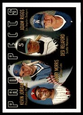 1996 Topps Kevin Jordan/Bobby Morris/Desi Relaford/Adam Riggs Rookie