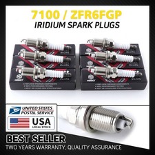Set of 6 Iridium IX Spark Plugs 7100 For NGK 1999-01 Honda CR-V 2.0L L4 ZFR6FGP