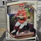 2025 Panini Prizm: Patrick Mahomes II White Disco Prizm #26 Chiefs 🔥