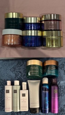 Rituals Duschöl u. -Schaum, Creme & Peeling teils Limited Editions - NEU & OVP