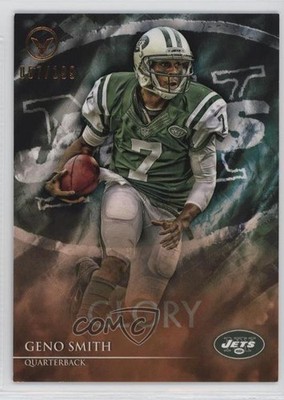 2014 Topps Valor Glory 57/199 Geno Smith #161 0c6