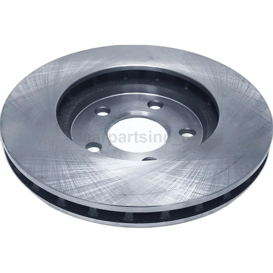 1 Front Brake Rotor for Dodge Dart 2.2L 1987 1988, for Dodge Omni 2.2L 1985 1986 - Image 2 of 4