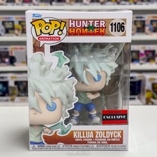 Funko Pop Anime Hunter Killua Zoldyck God Speed AAA 1106 Manga Juguete Figura Vinilo