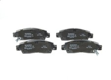 Brake Pad Set, disc brake BOSCH 0 986 494 858 for BUICK ENCLAVE 3.6 2007-2008
