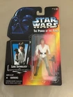 Star Wars POTF 2 Red Card Luke Skywalker with Long Saber New 1995