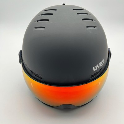 Uvex Wanted Visor Visier Skihelm - Black mat Größe: 54-58 cm