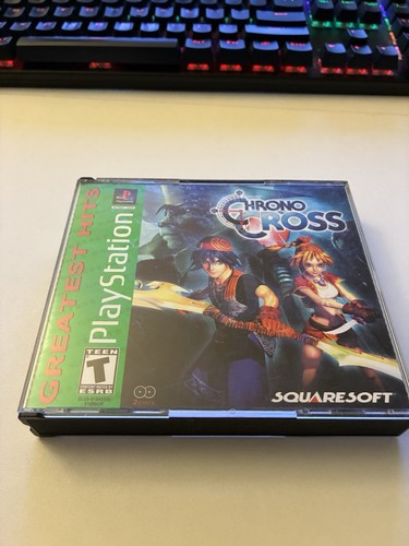 Chrono Cross Sony Playstation 1 Ps1 Rpg 2000 Grandes Éxitos Chrono Cross Sony Playstation 1 Ps1 Rpg 2000 Grandes Éxitos