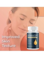 (5 Pack) Dermacept Advanced Healthy Skin Support Supplement Derma Cept 300 Caps