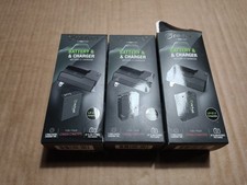 LOT 3X Re-Fuel Replacement Canon  LP-E17 Battery  Charger