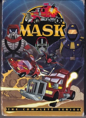 MASK THE COMPLETE SERIES (12-DISC DVD) [3EBOX7]