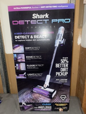 Shark Detect Pro Dark Gray Stick Vacuum Cleaner NEW IW1111