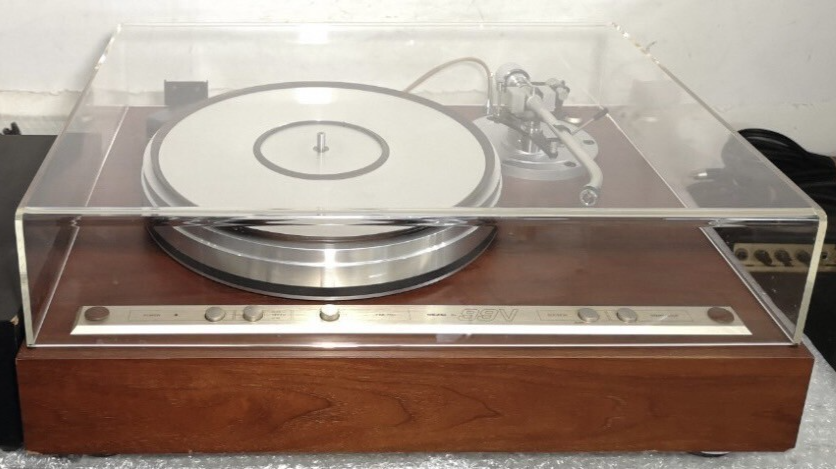 MICRO Seiki BL99V Turntable RP-99V Air Pump SAEC WE-407TM Audio 