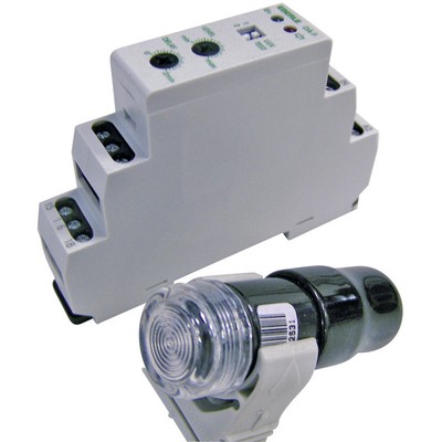 Eberle DÄ-F 565 19 Dämmerungsschalter 1 St. 240 V/DC, 240 V/AC 1 Wechsler (L ...