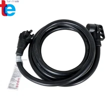 15 Foot 50 Amp RV Extension Power Cord Durable Power Cord Trailer Motorhome