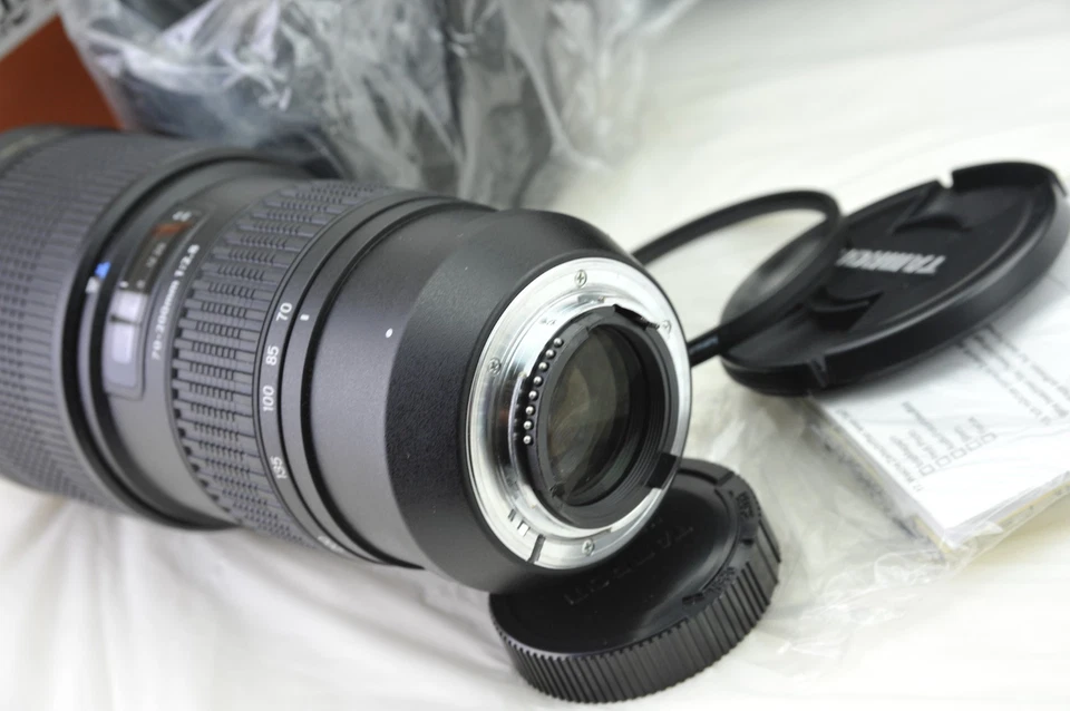 Tamron SP AF 70-200mm F/2.8 Di LD (IF) macro, wie neu/like new - Bild 4 von 4