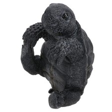 Tortuga Tortuga Planta Maceta Colgador Jardín Patio Hogar Ornamento Estatua J...