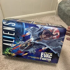 Vintage 1992 ALIENS Space Marine Evac Fighter Vehicle Ship 1992 Kenner- Sealed