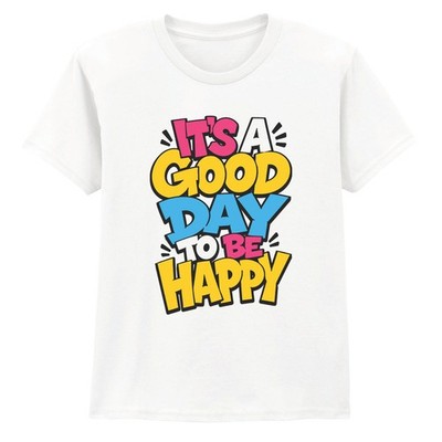 Its A Good Day To Jungen Mädchen Kinder T-Shirt Positivity Geburtstag Geschenk für Kinder
