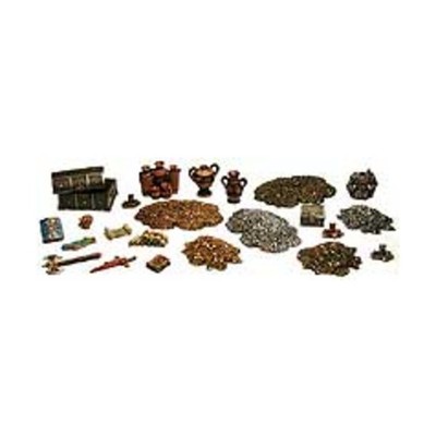 Dwarven Forge MasterMaze Accessory Treasures & Magic Item Set New