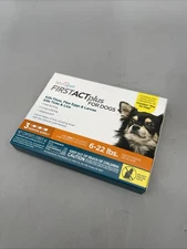TEVRAPET First Act Plus Dogs 6-22 lbs.Flea/Tick/Lice Killer Treatment 3 Months
