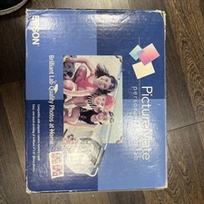Epson PictureMate Personal Photo Lab C11C556001 - New Open Box