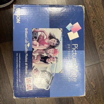 Epson PictureMate Personal Photo Lab C11C556001 - New Open Box