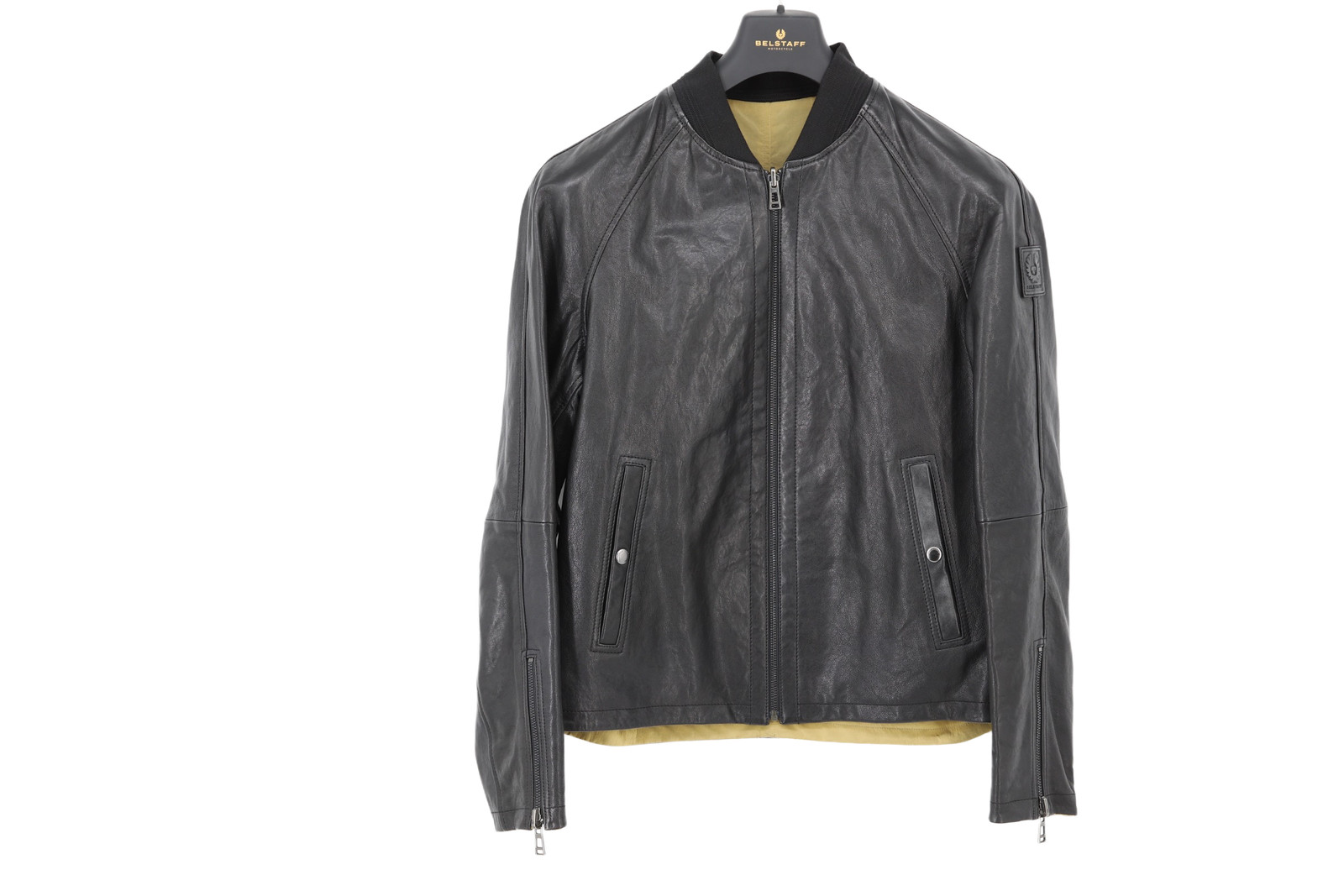 Belstaff Men's Black CENTENARY REV-JACKET Jacket UK 38