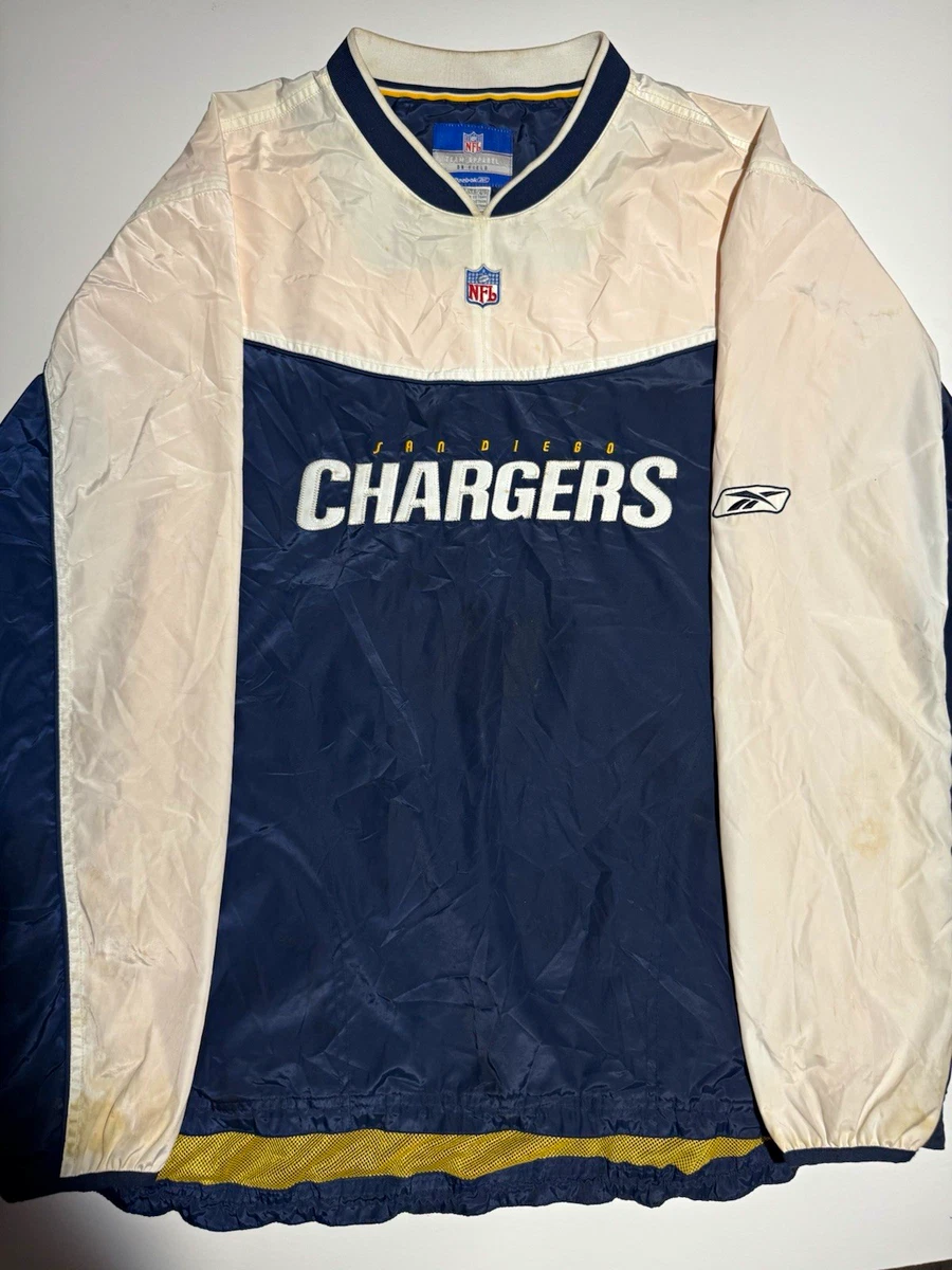 Reebok NFL Chargers ナイロンジャケット　Eve Reebok San Diego Chargers NFL Jackets for sale | eBay