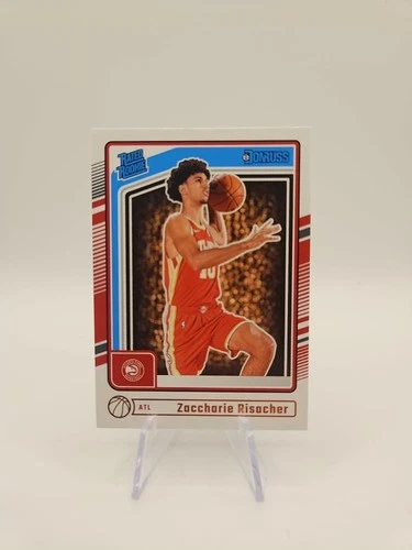 2024-25 Panini Donruss - Rated Rookie Zaccharie Risacher #219 (RC)