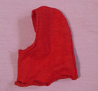 Vintage Francie Clothes - Vintage Francie 1262 Francie Fur-Out Red Knit Hood — photo 2