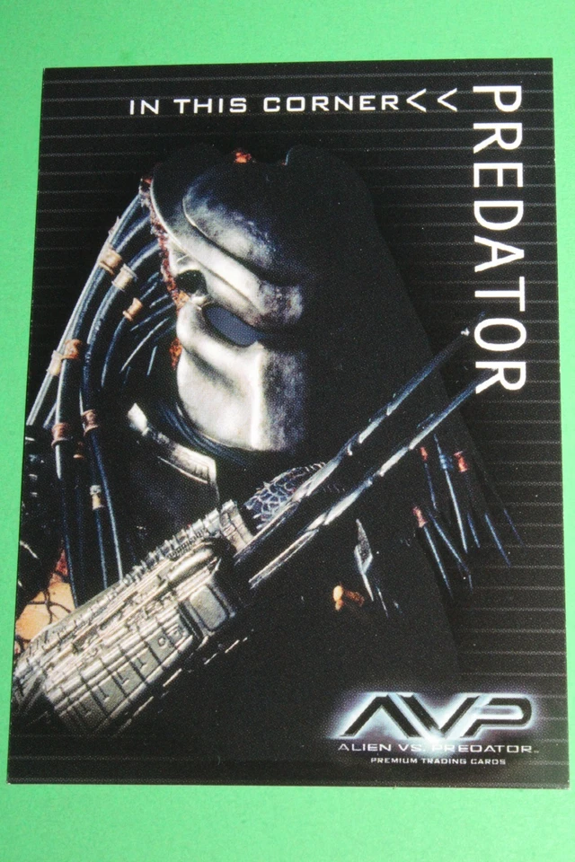 2004 Alien vs Predator AVP Blood Hunters Box-Topper INSERT 3 Card Set INKWORKS - Image 2 of 4