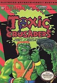 Toxic Crusaders (Nintendo Entertainment System, 1992)