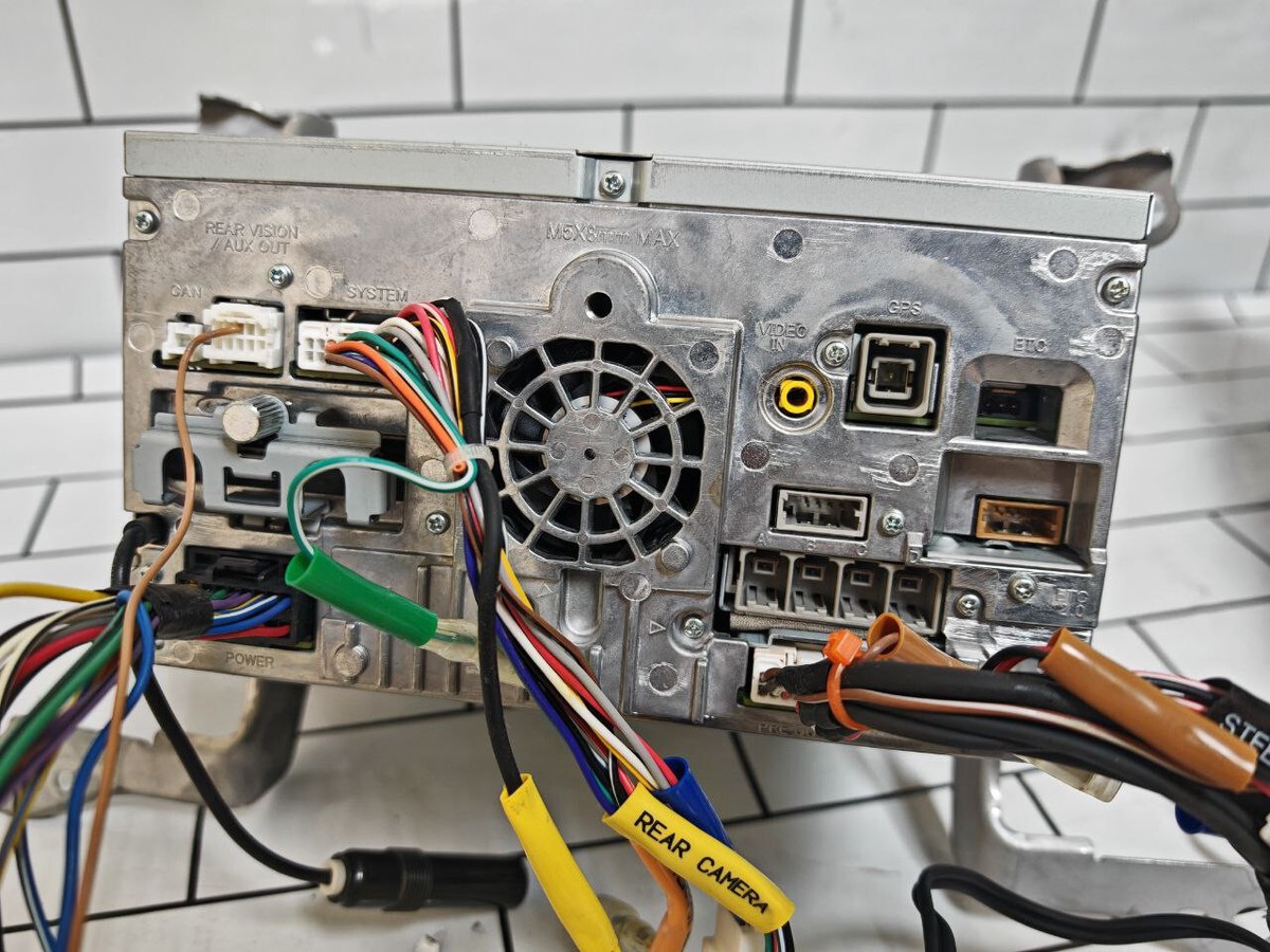 ALPINE X9Z Car Stereo Instrument Player JDM Audio for Vellfire