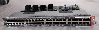 Cisco WS-X4648-RJ45-E 48-Port 10/100/1000 Base-T Multi-Speed Ethernet Module