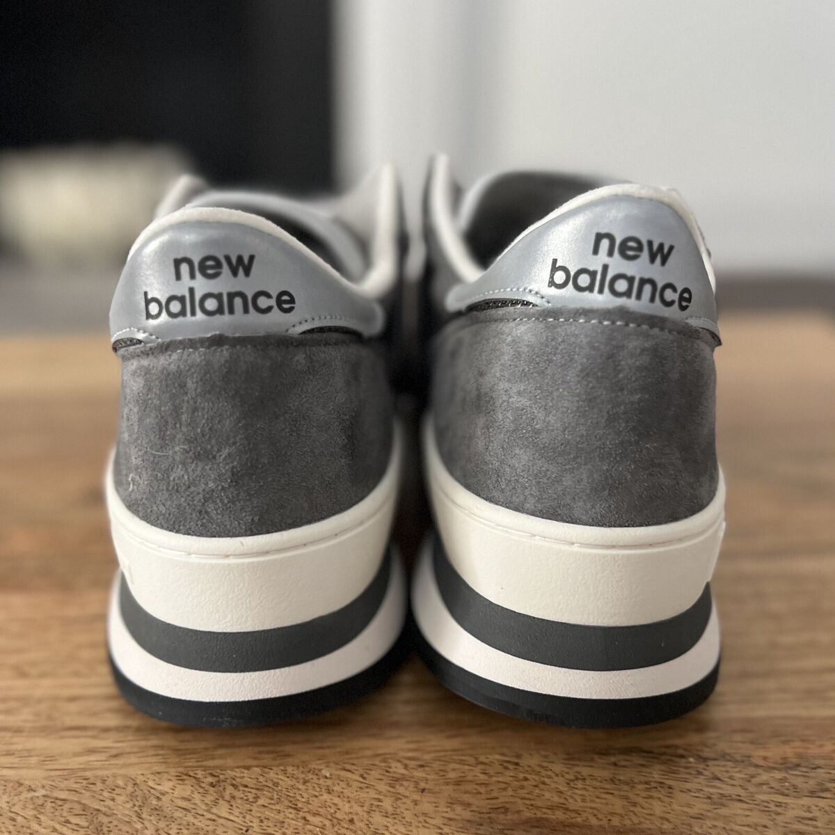 Size 4 - New Balance 990v1 Made In USA - Grey - (M990GR1) | eBay Size 4 - New Balance 990v1 Made In USA - Grey - (M990GR1) | eBay