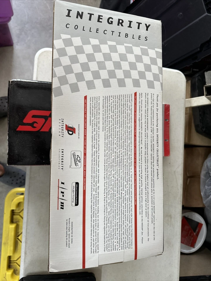 Snap-on Edición Limitada Porcelana Coleccionable Dale Earnhardt 2001 1 de 2050 1:12 Foto 4 de 4