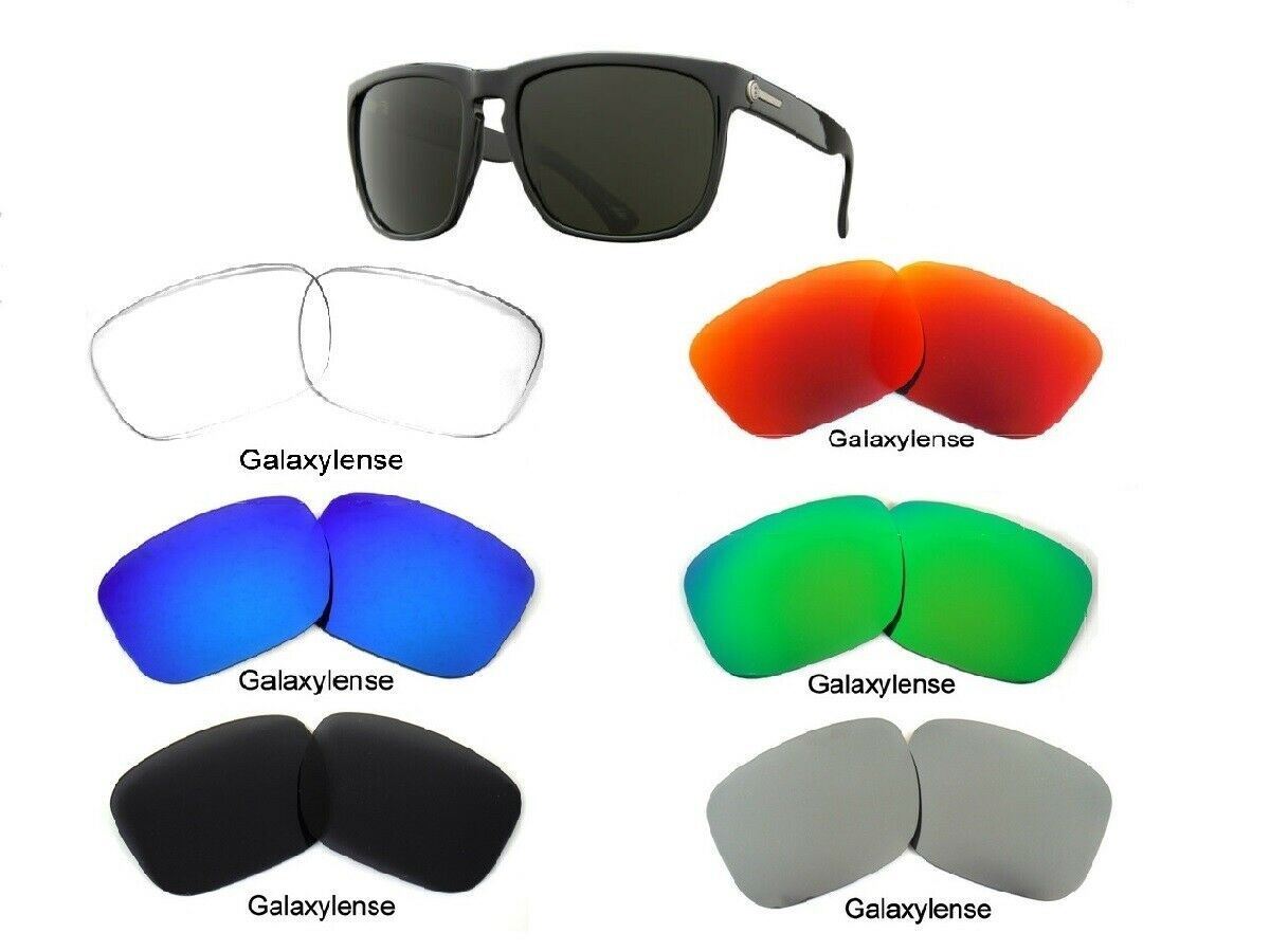 Galaxy Replacement Lenses For Electric Knoxville XL 6 Color Pairs