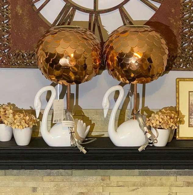 rose gold lamp target